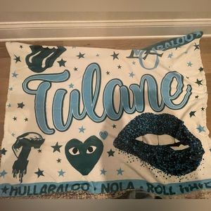 Tulane University Fleece Blanket